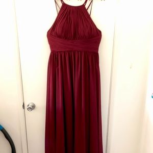 JJ’s house bridesmaid dress - size 12 (plus matching mask)